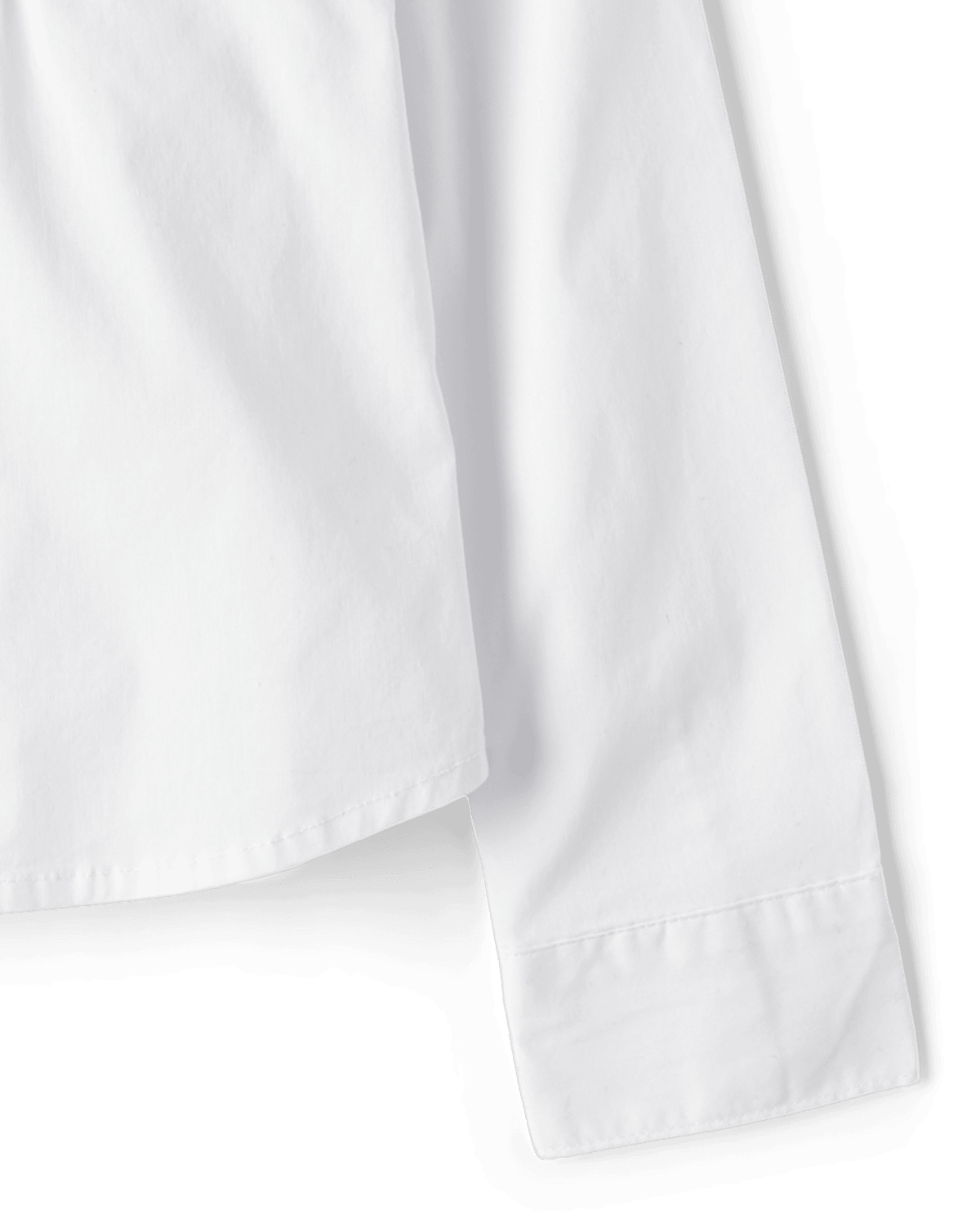 Рубашка The Children's Place Uniform Pintuck Poplin Button Up для девочек, цвет: Белый — фото 3