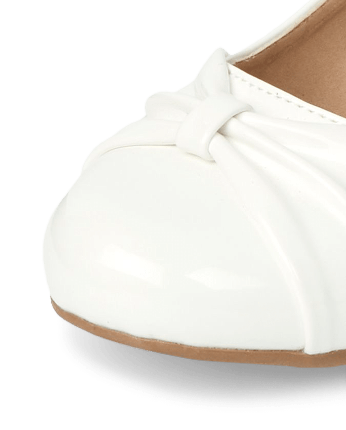 Туфли The Children's Place Low Heel для девочек, цвет: Белый — фото 2