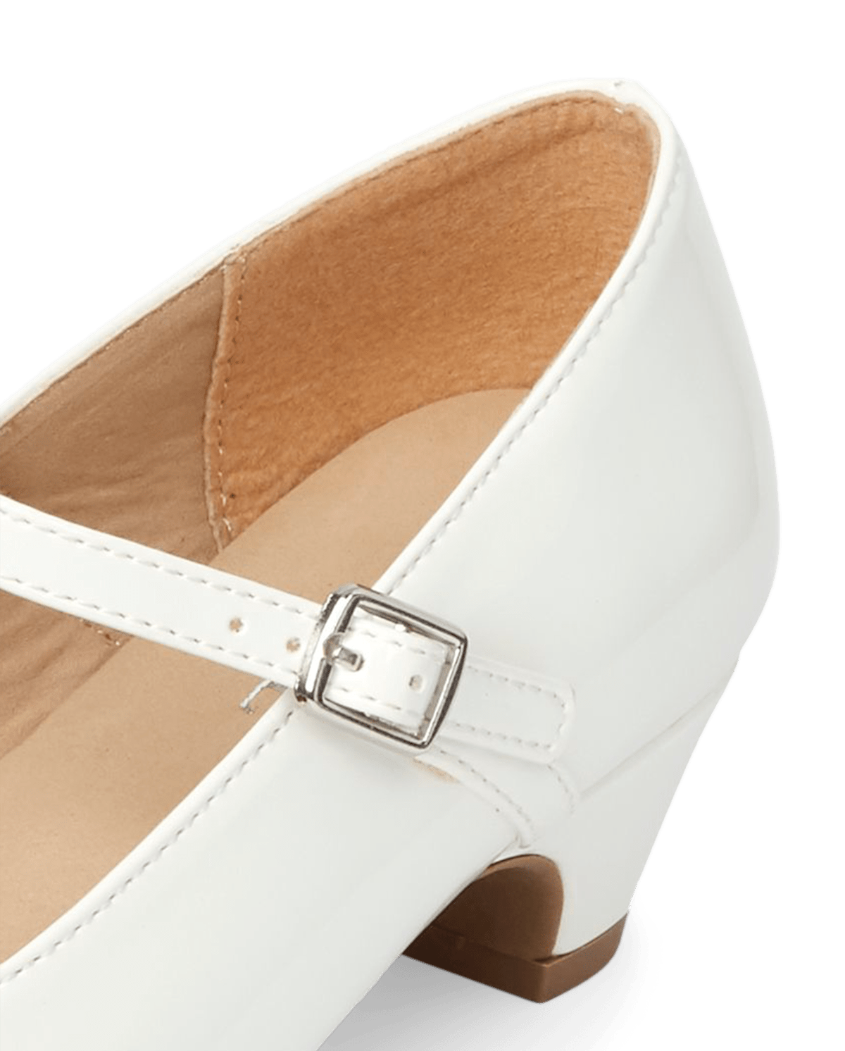 Туфли The Children's Place Low Heel для девочек, цвет: Белый — фото 3
