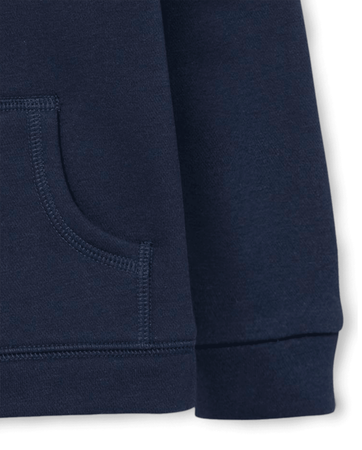 Худи The Children's Place Fleece Zip Up для девочек-малышей, цвет: Синий — фото 2