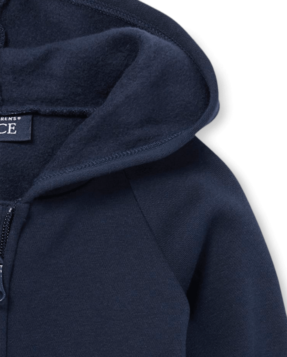 Худи The Children's Place Fleece Zip Up для девочек-малышей, цвет: Синий — фото 3