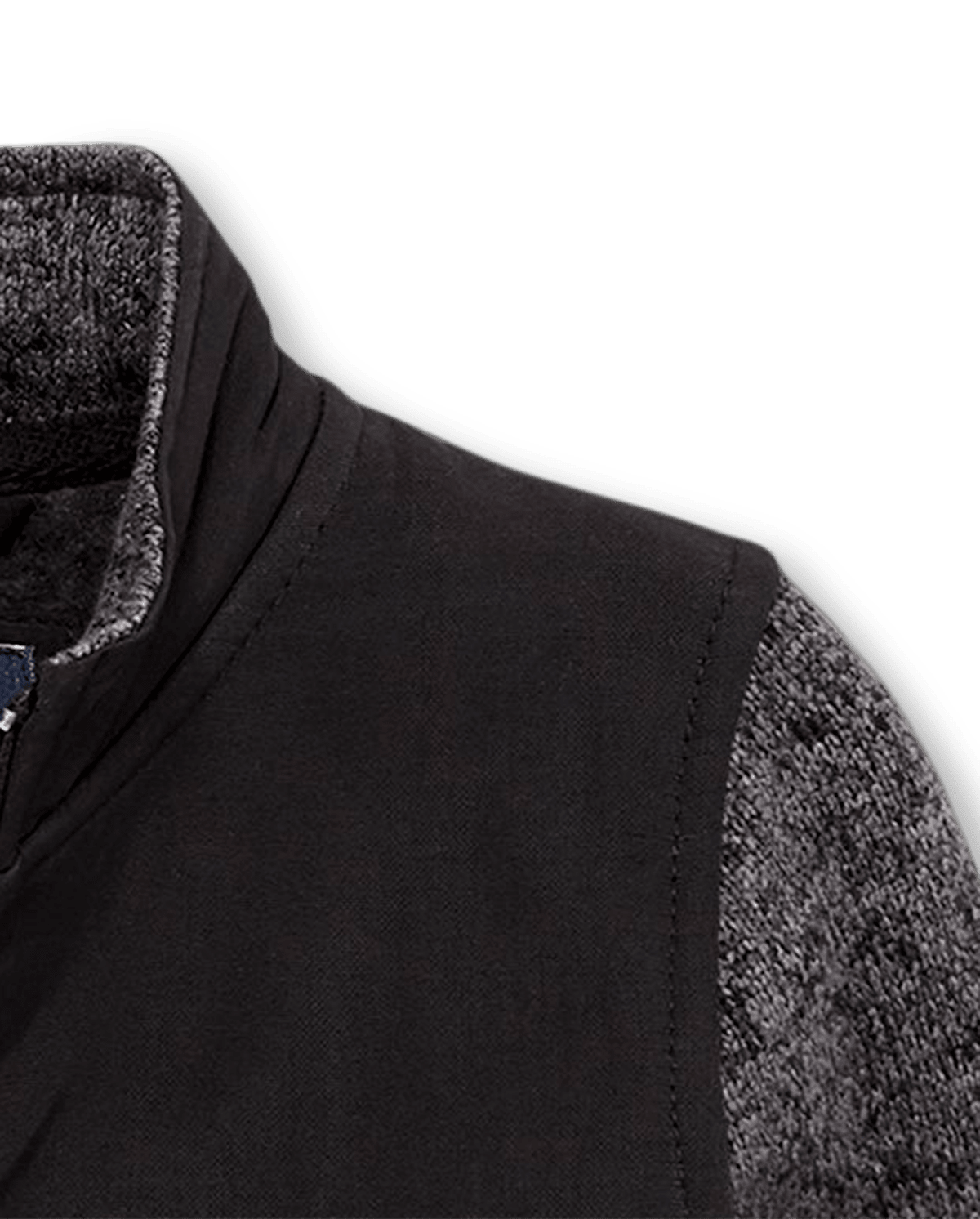 Куртка The Children's Place Sweater Fleece Trail Jacket для мальчиков-малышей, цвет: Чёрный — фото 2
