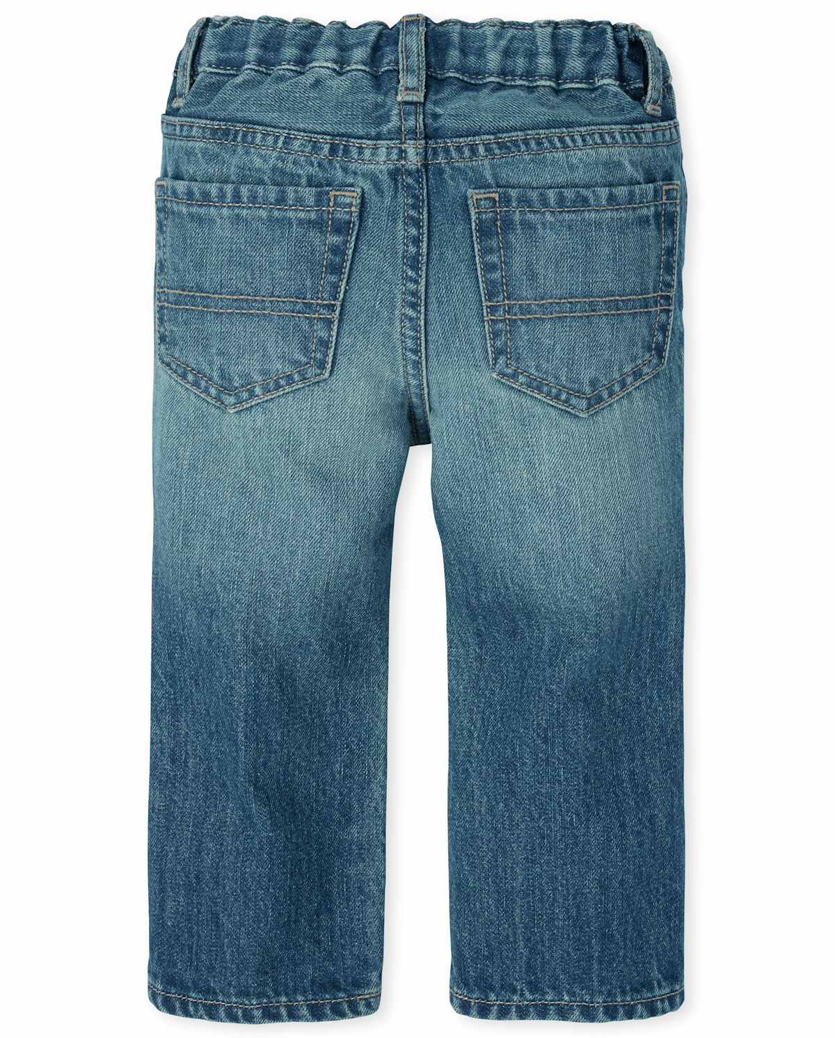 Джинсы The Children's Place Bootcut для мальчиков-малышей, цвет: Синий — фото 2
