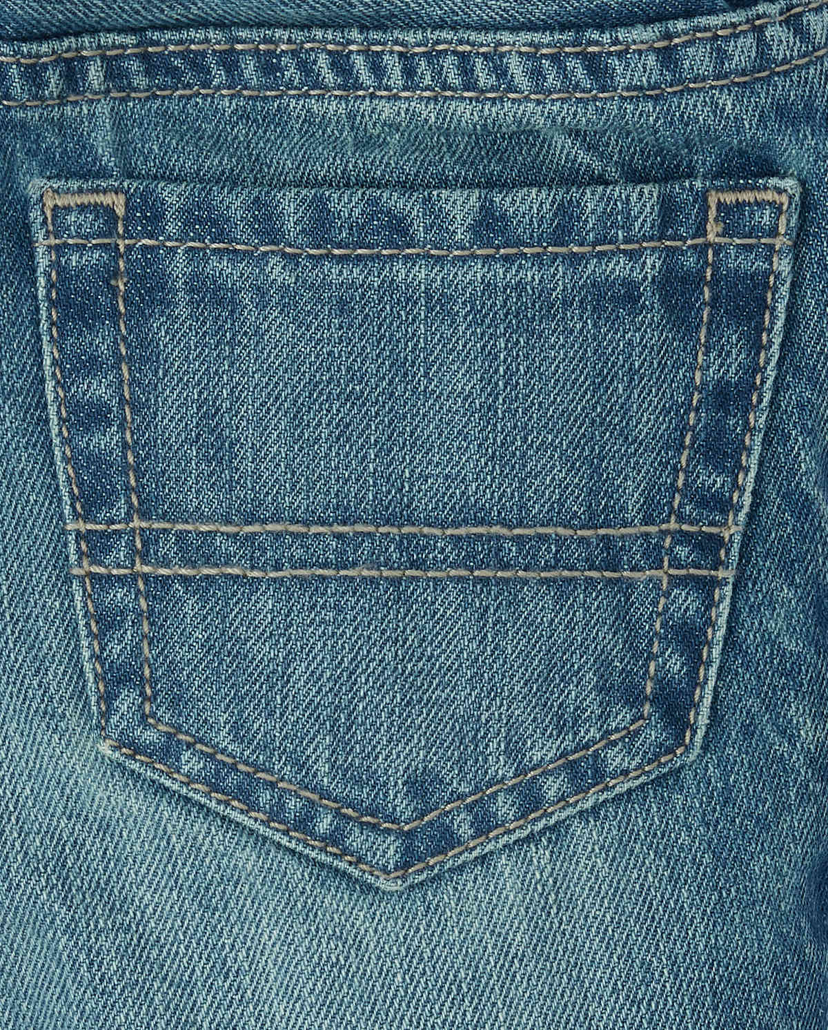 Джинсы The Children's Place Bootcut для мальчиков-малышей, цвет: Синий — фото 3