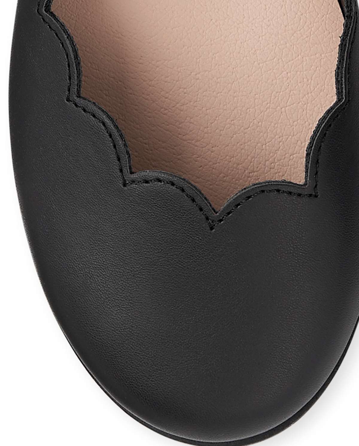 Балетки The Children's Place Comfort Flex Mary Jane для девочек, цвет: Чёрный — фото 3