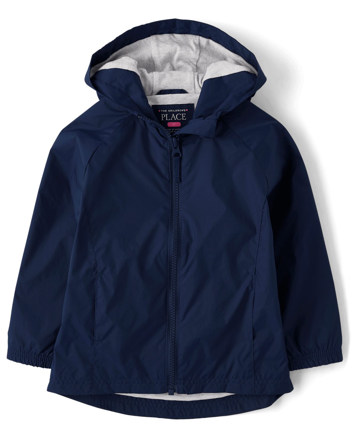 Куртка The Children's Place Windbreaker для девочек-малышей, цвет: Синий