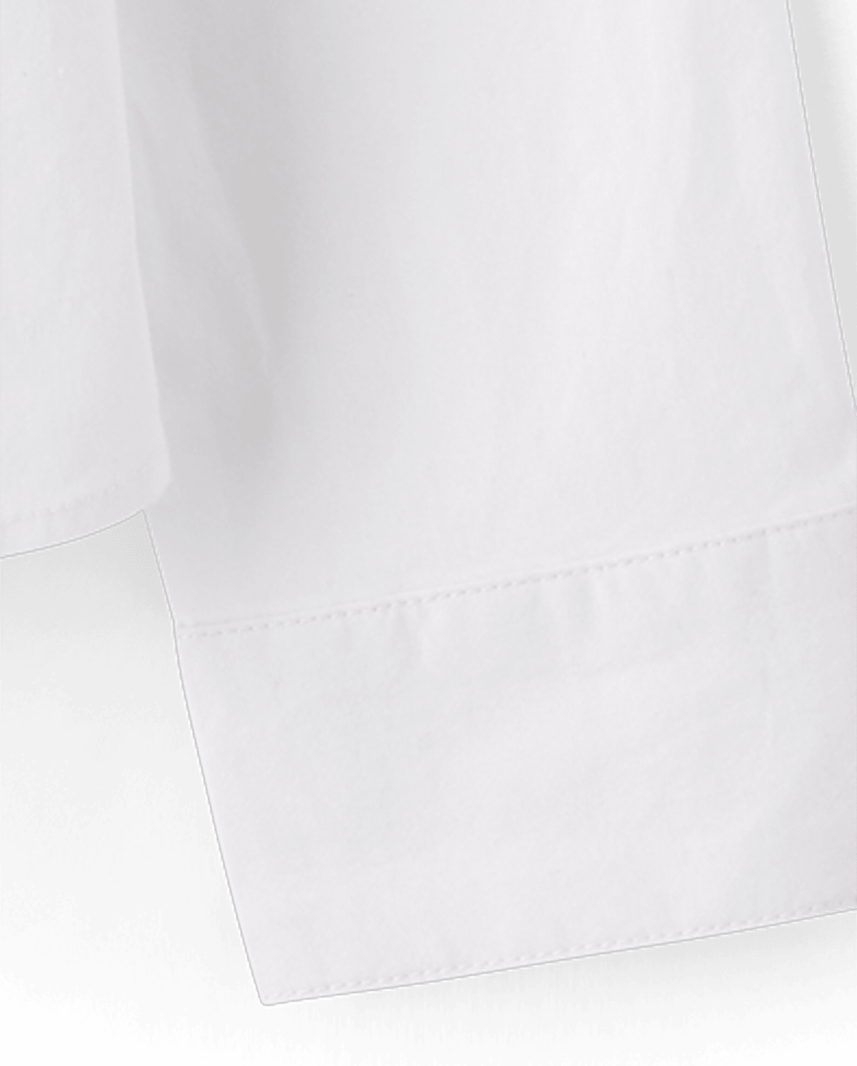 Рубашка The Children's Place Uniform Poplin Button Up для девочек, цвет: Белый — фото 3