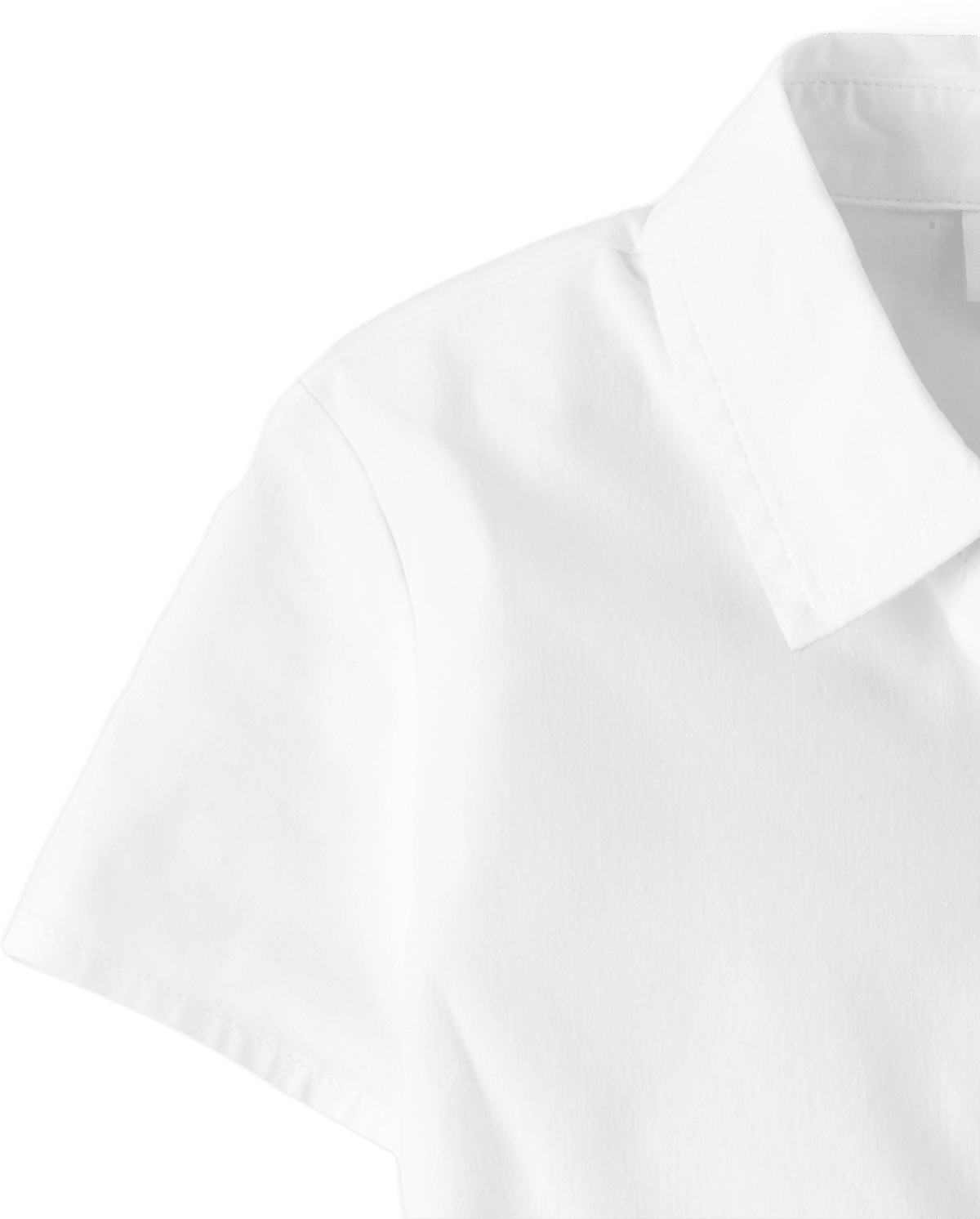 Рубашка The Children's Place Uniform Button Up для девочек, цвет: Белый — фото 2