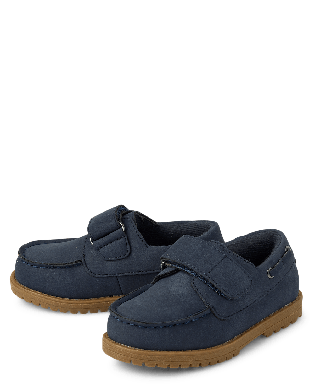 Туфли The Children's Place Boat для мальчиков-малышей, цвет: Синий — фото 1
