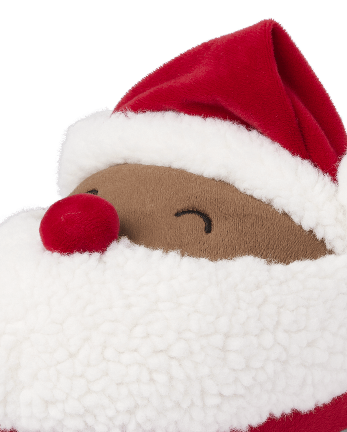 Тапочки The Children's Place Adult Matching Family Santa, цвет: Красный — фото 2