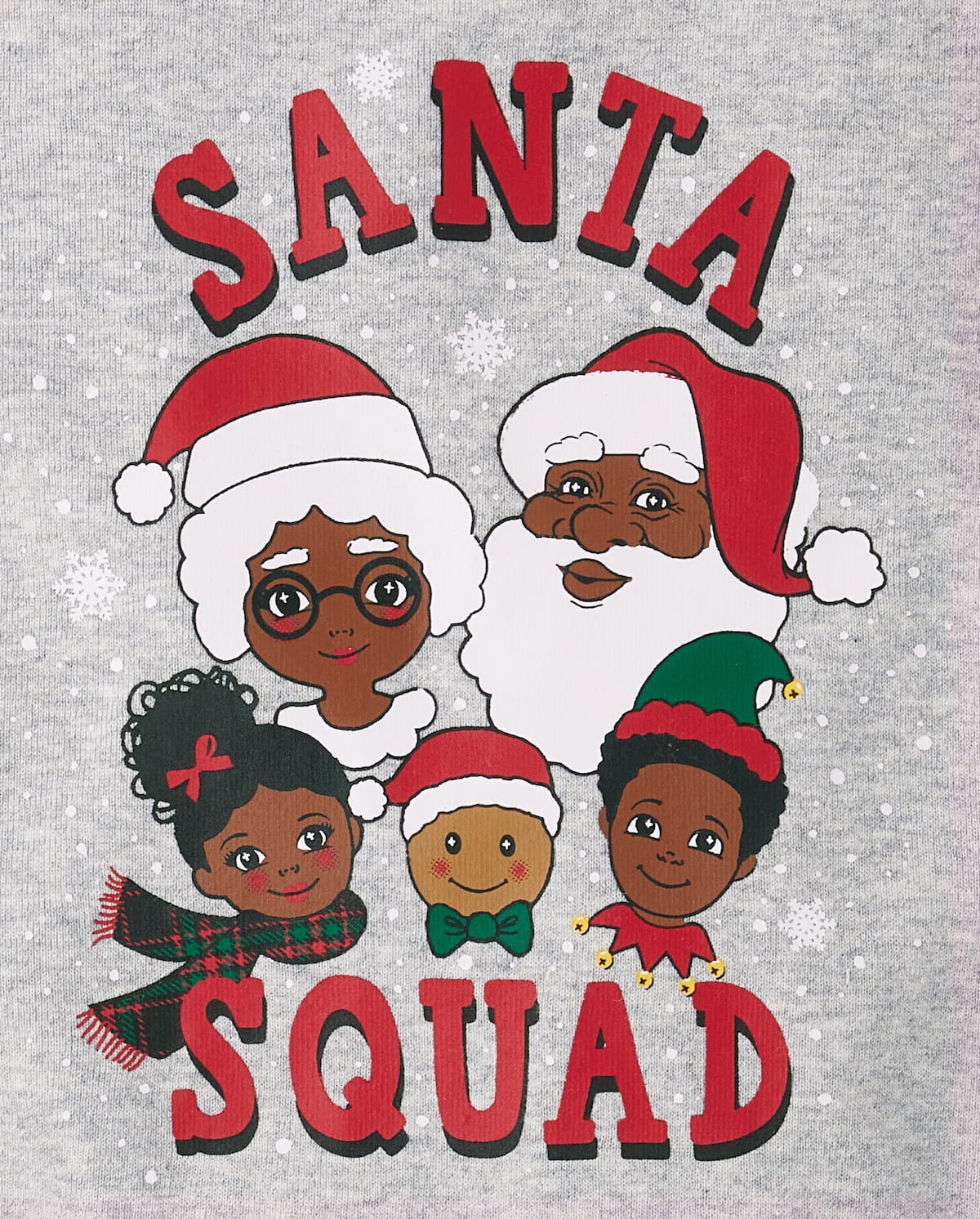 Пижама Squad для детей, облегающий крой, хлопок — The Children's Place, цвет: Чёрный