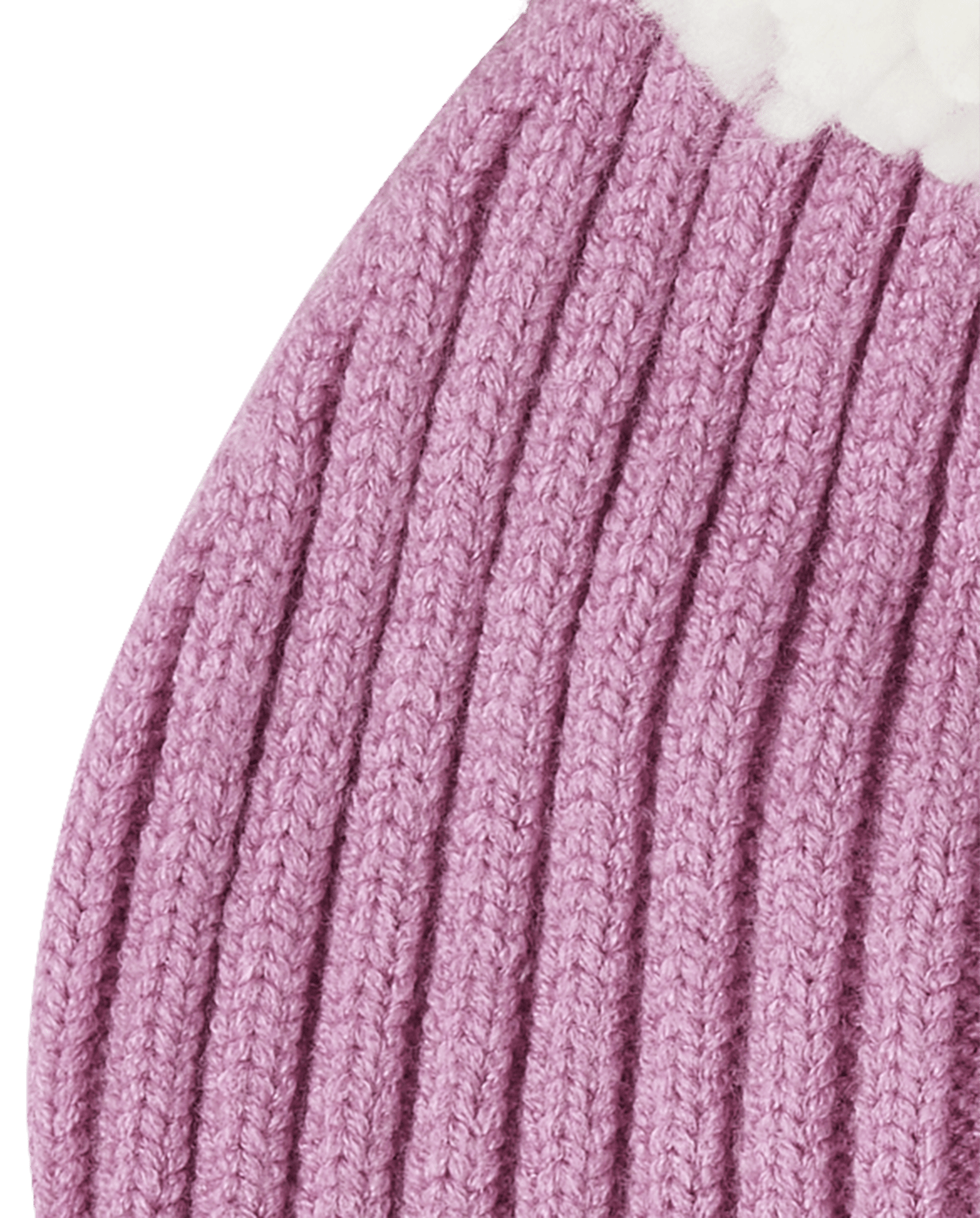 Шапка The Children's Place Chenille Patch Pom Pom для девочек-малышей, цвет: Розовый