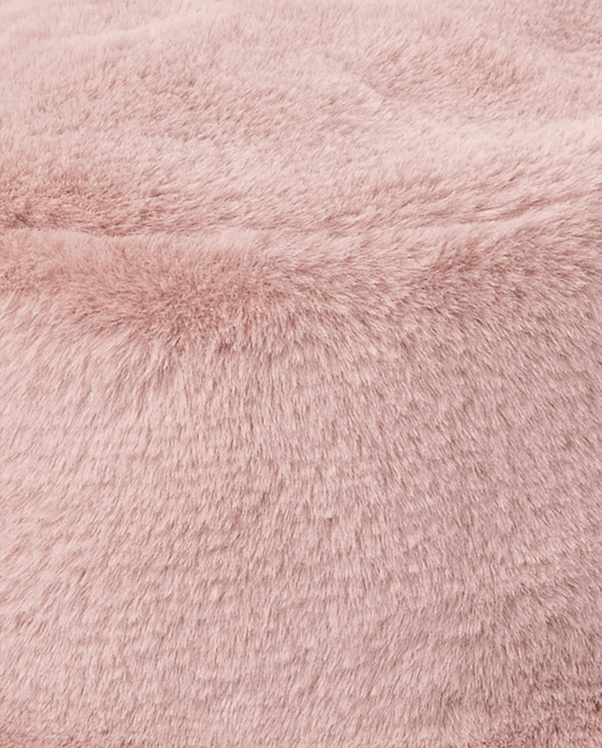 Панама The Children's Place Faux Fur Bucket Hat для девочек, цвет: Розовый — фото 3