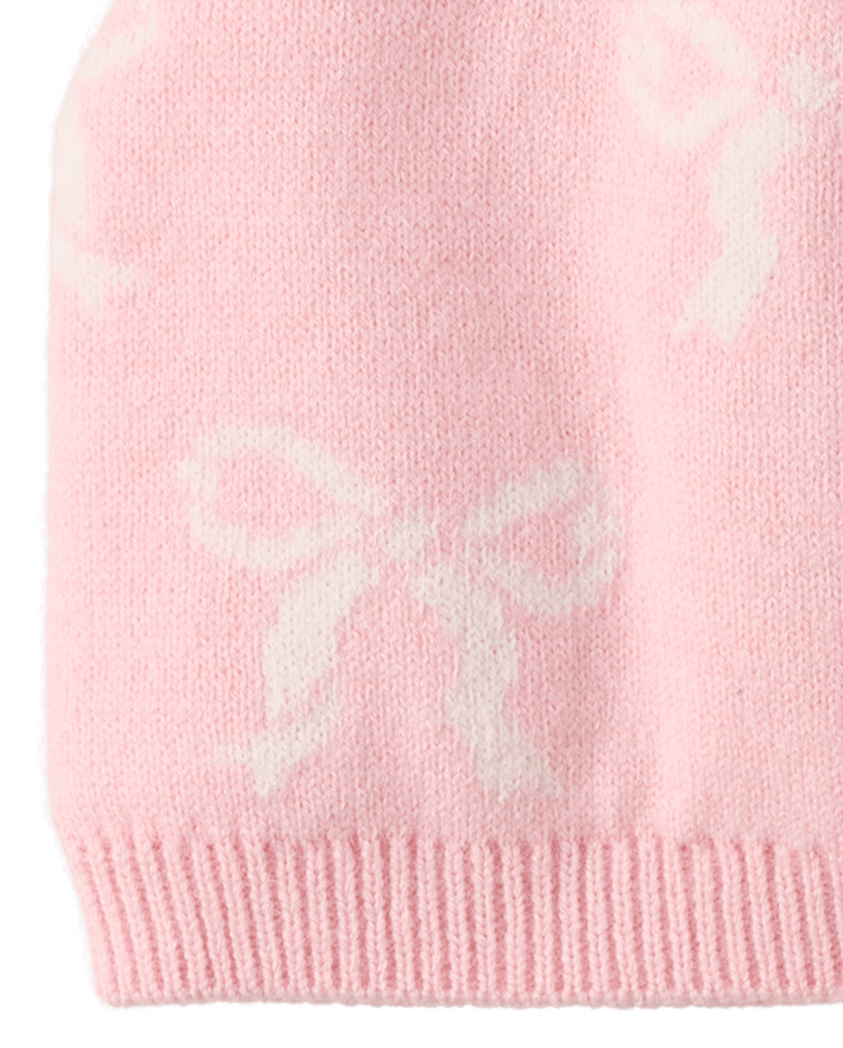 Шапки The Children's Place Bow Pom Pom 2-Pack для девочек-малышей, цвет: Разноцветный — фото 1