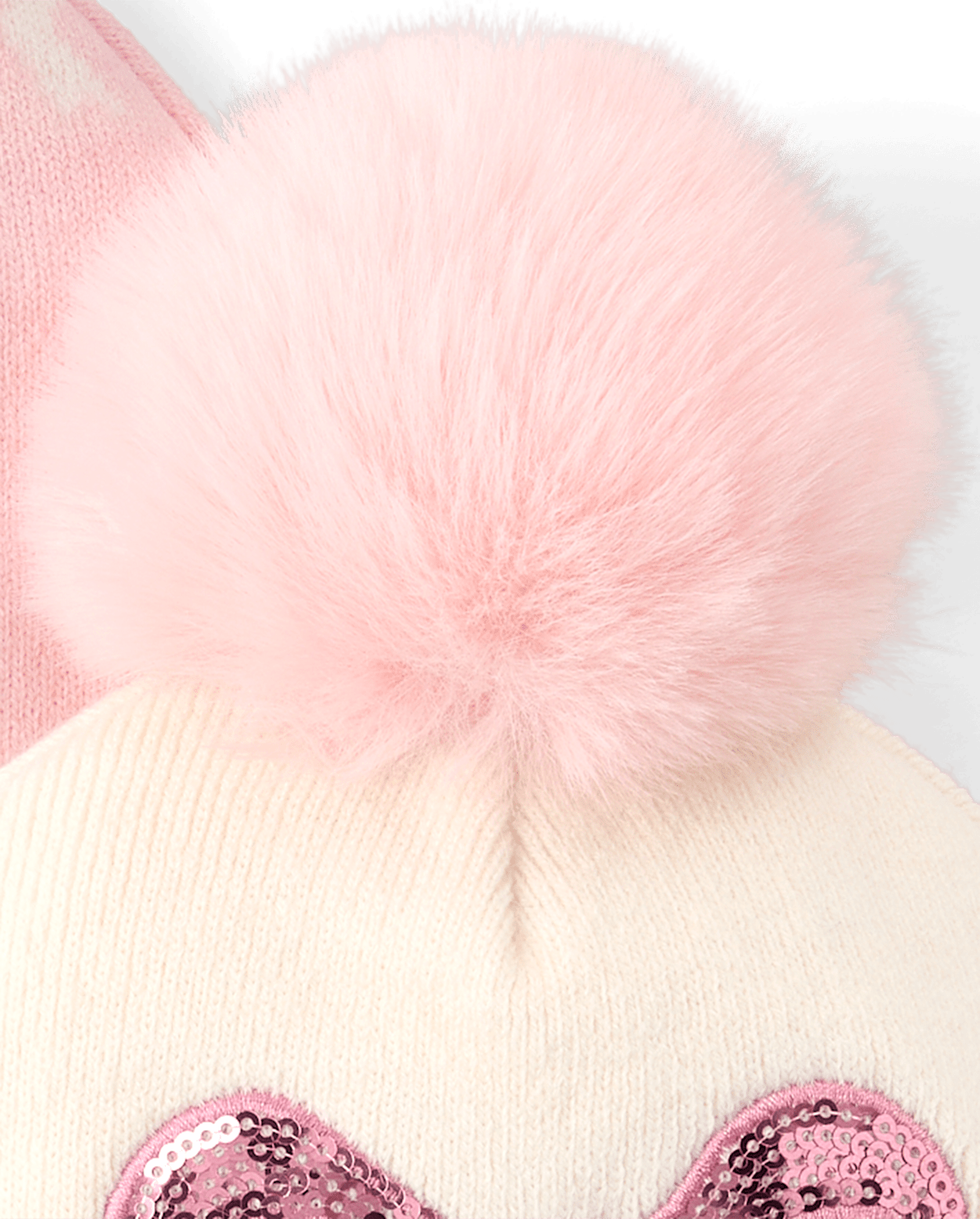Шапки The Children's Place Bow Pom Pom 2-Pack для девочек-малышей, цвет: Разноцветный — фото 3