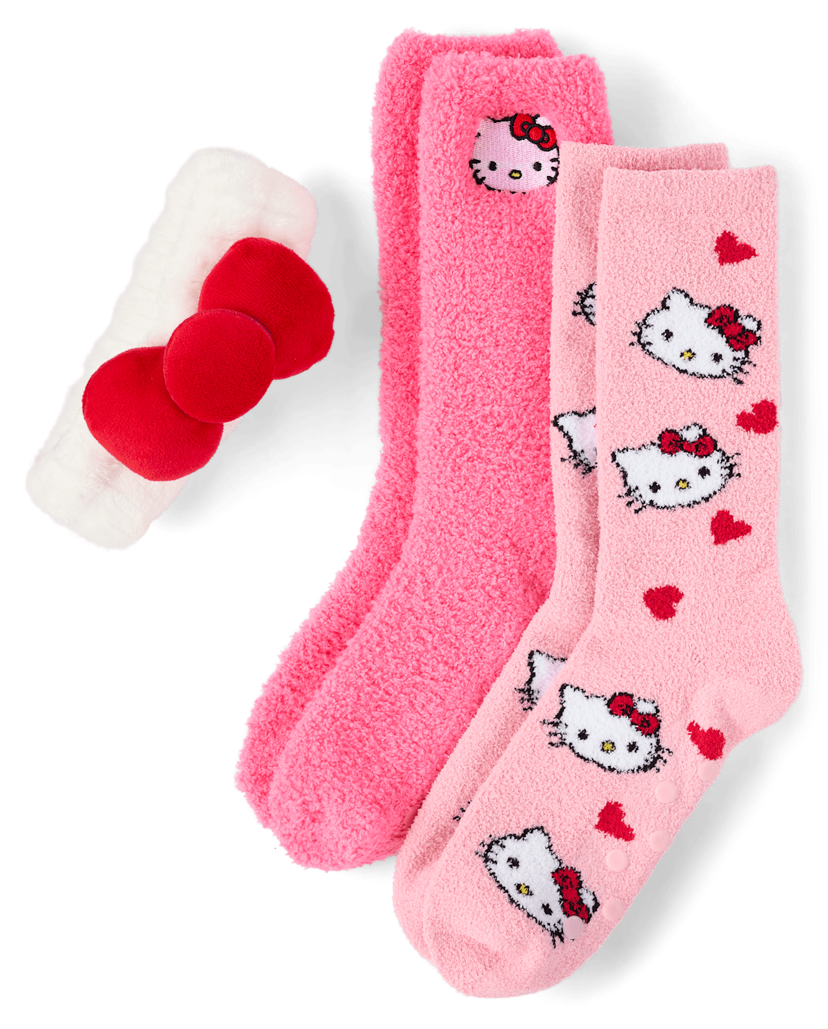 Комплект белья Hello Kitty® Accessories для детей, 3 предмета — The Children's Place, цвет: Разноцветный — фото 1