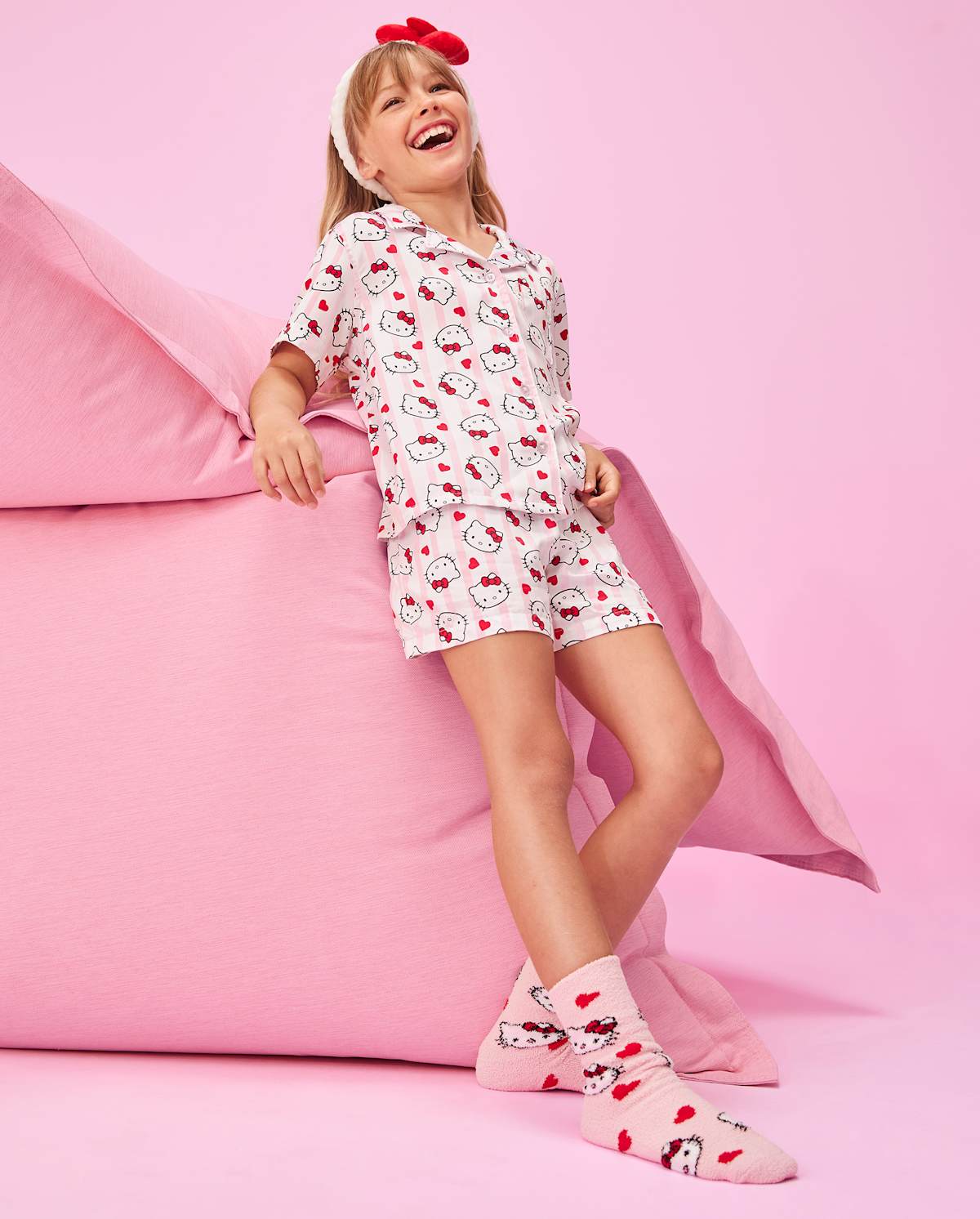 Комплект белья Hello Kitty® Accessories для детей, 3 предмета — The Children's Place, цвет: Разноцветный — фото 3