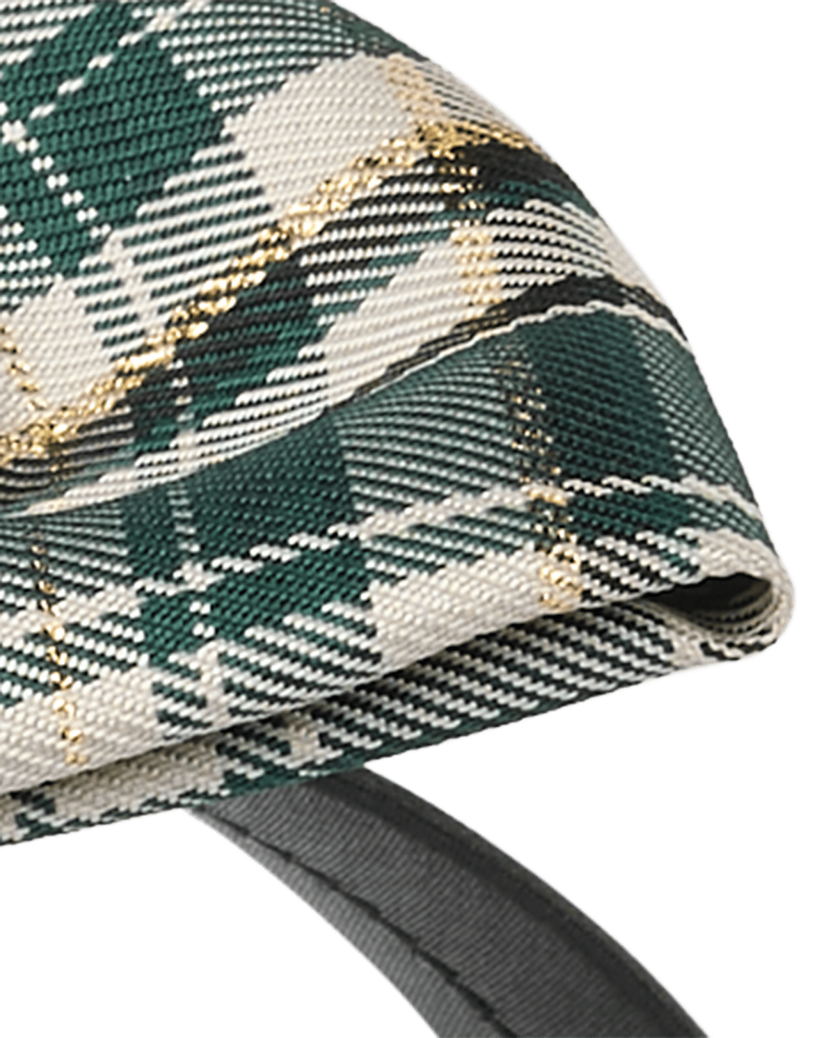 Аксессуары для волос The Children's Place Plaid Satin Bow Headband для девочек, цвет: Зелёный — фото 2
