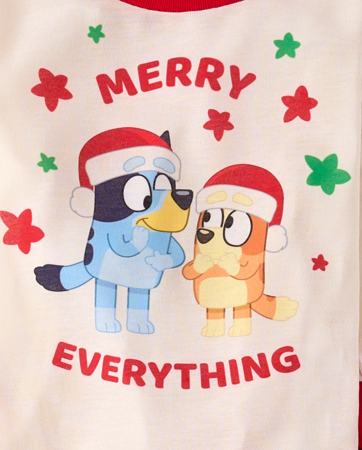 Пижама Family Bluey™ Everything для детей — The Children's Place, цвет: Разноцветный — фото 1