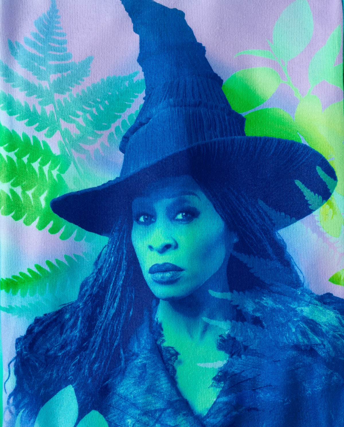 Пижама Wicked™ Elphaba для детей — The Children's Place, цвет: Разноцветный — фото 1