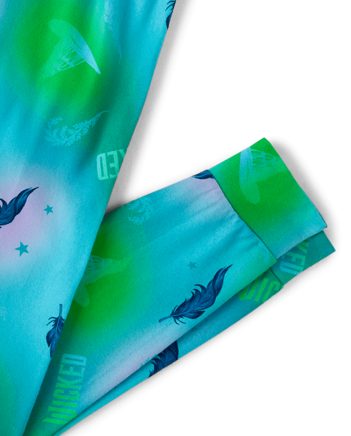 Пижама Wicked™ Elphaba для детей — The Children's Place, цвет: Разноцветный — фото 3