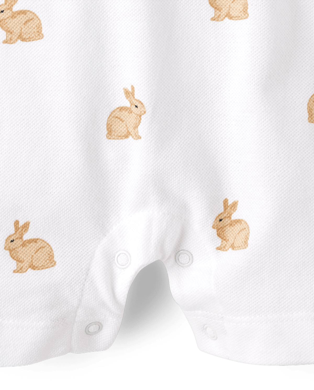 Комбинезон The Children's Place Bunny Polo для мальчиков-малышей, цвет: Белый — фото 2