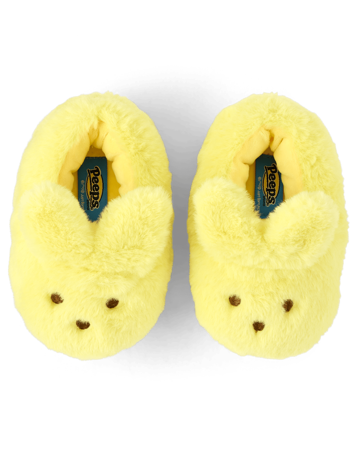 Тапочки The Children's Place Peeps® для малышей, цвет: Разноцветный — фото 2