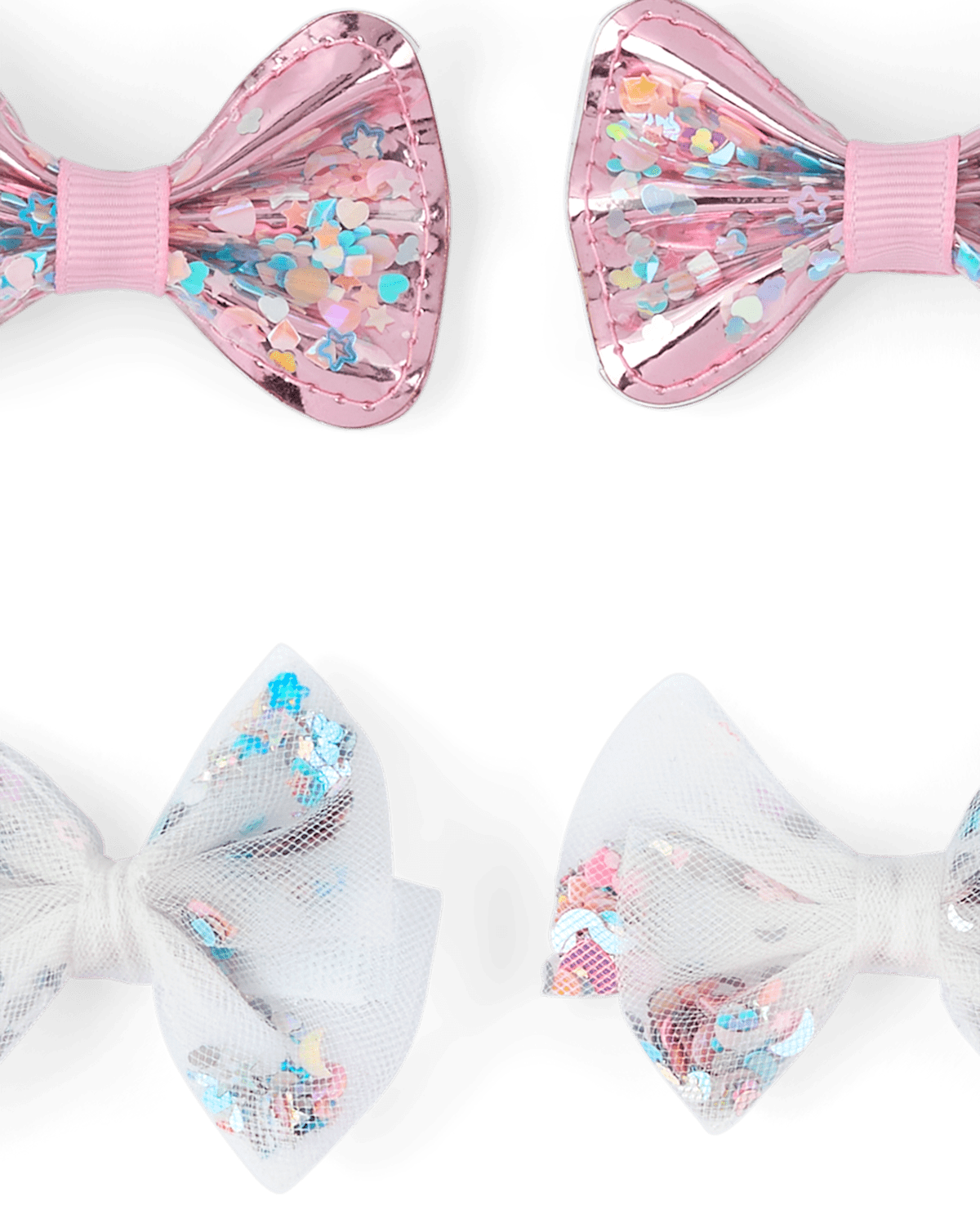 Аксессуары для волос The Children's Place Shakey 6-Piece Hair Set для девочек, цвет: Разноцветный — фото 2