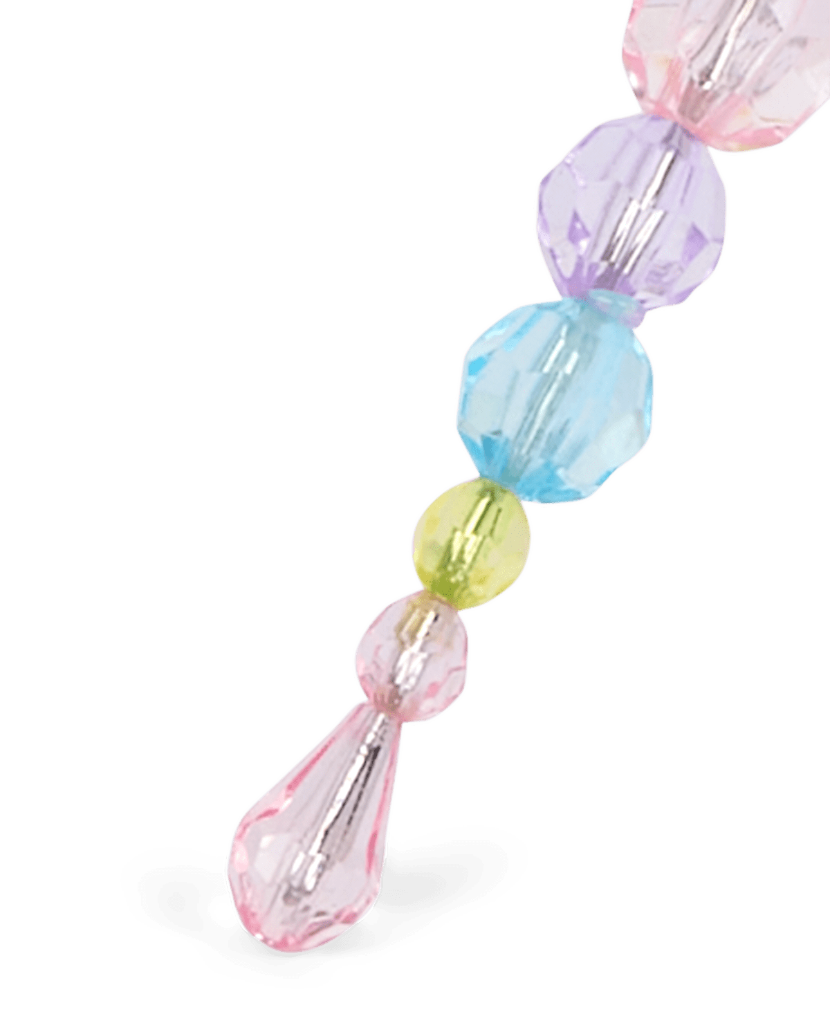 Аксессуары для волос The Children's Place Beaded Headband для девочек, цвет: Разноцветный — фото 1