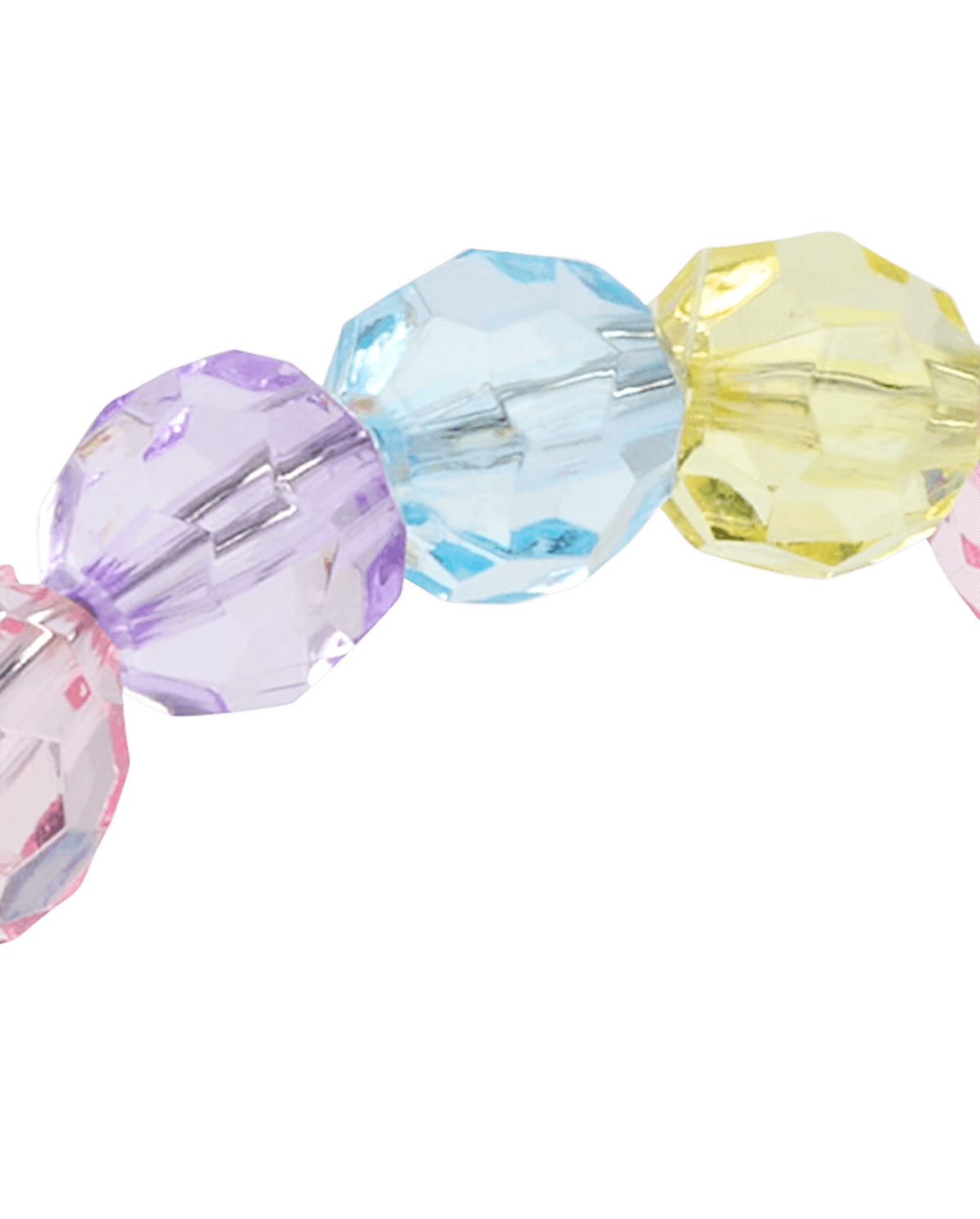 Аксессуары для волос The Children's Place Beaded Headband для девочек, цвет: Разноцветный — фото 2