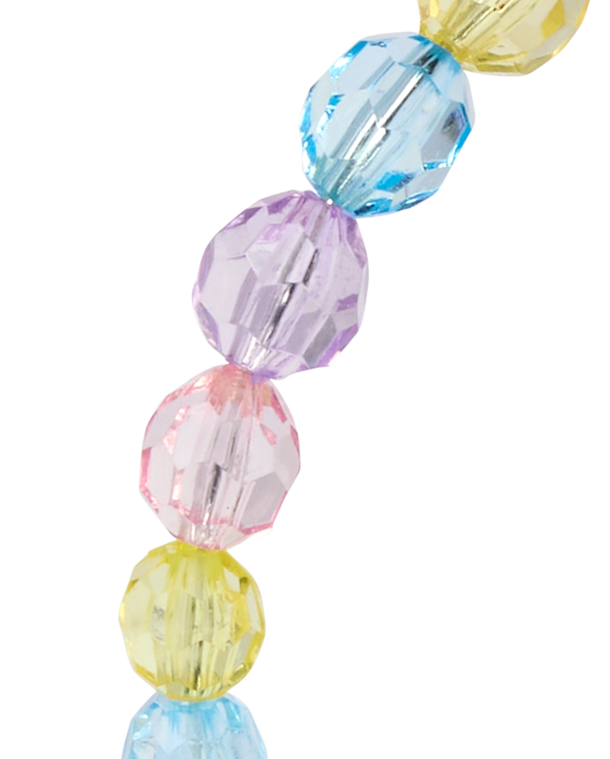 Аксессуары для волос The Children's Place Beaded Headband для девочек, цвет: Разноцветный — фото 3