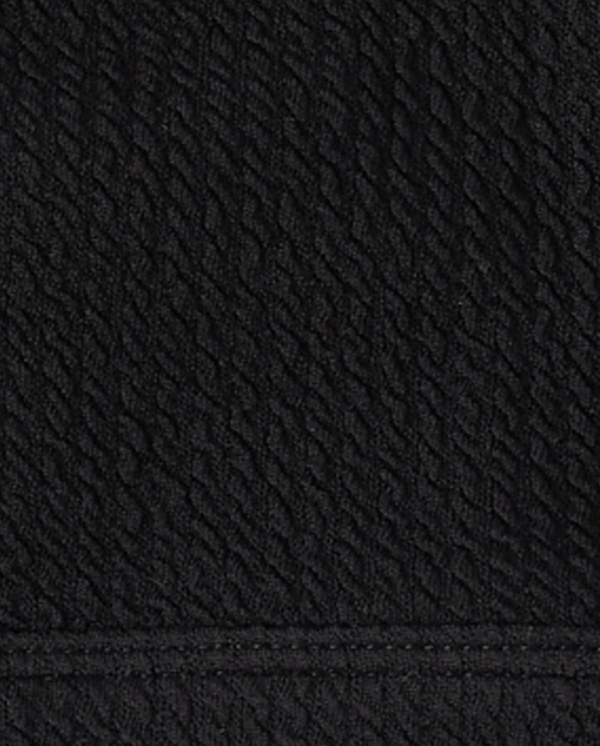 Купальник Tween Braided для детей, крой бикини — Sugar & Jade, цвет: Чёрный — фото 3