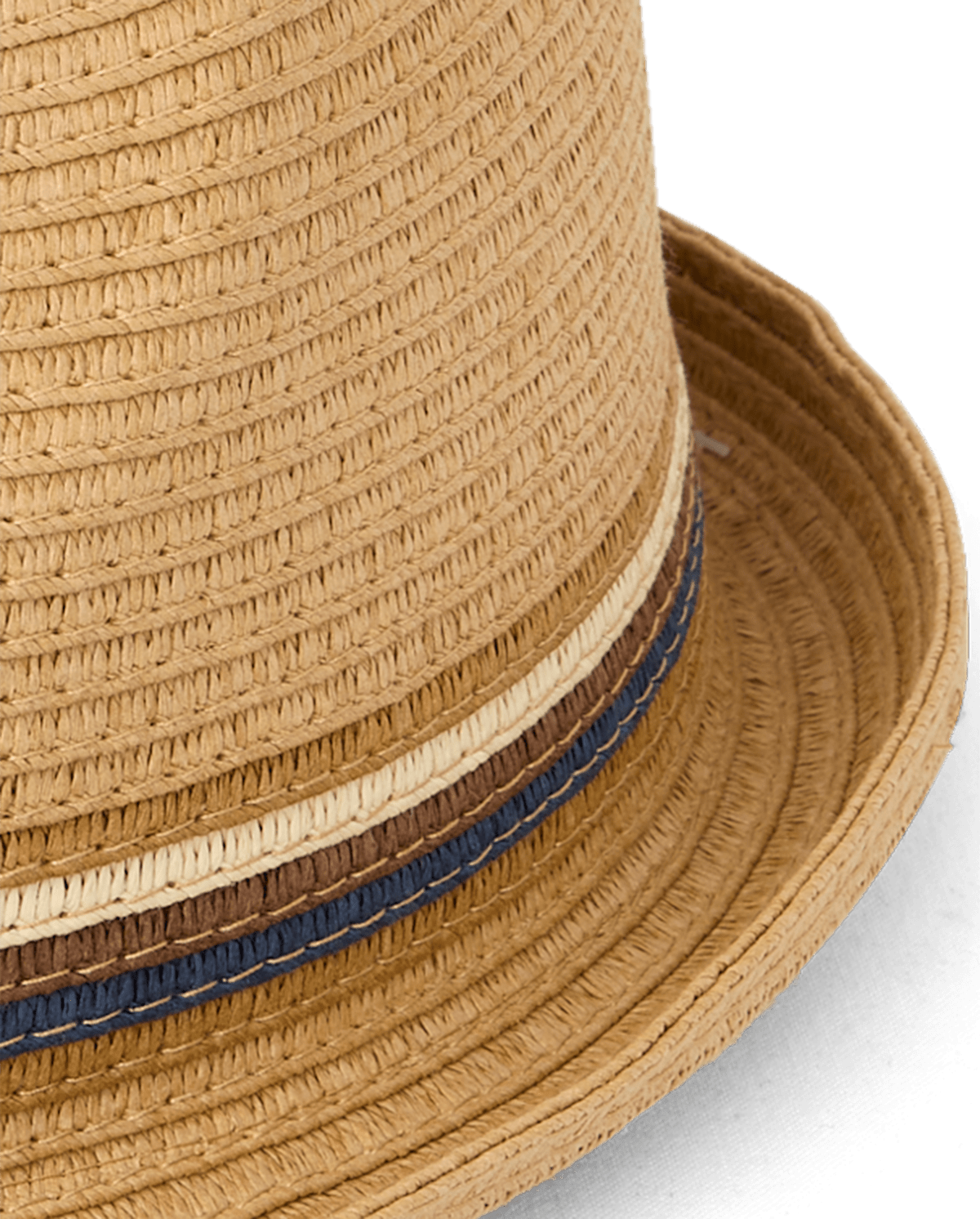 Головные уборы The Children's Place Striped Fedora для мальчиков, цвет: Разноцветный — фото 2
