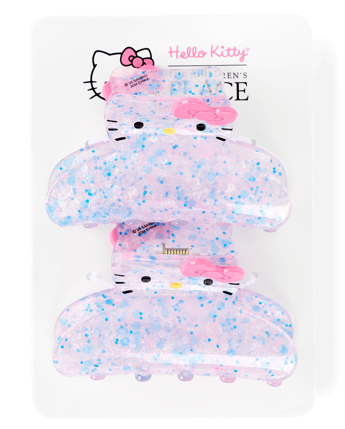 Аксессуары для волос The Children's Place Hello Kitty™ Claw Clip 2-Pack для девочек, цвет: Разноцветный — фото 1