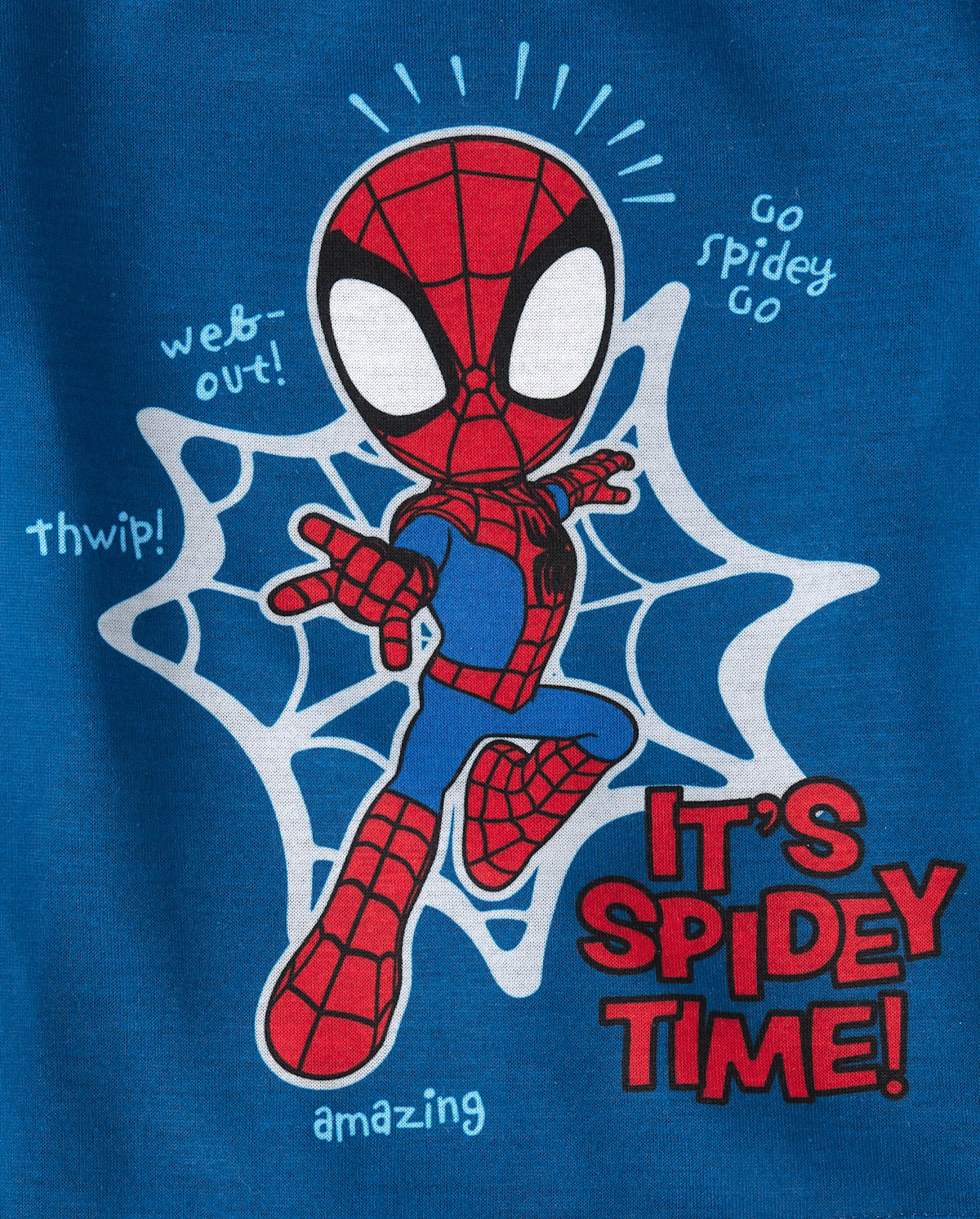 Пижама Spidey™ для детей, хлопок — The Children's Place, цвет: Разноцветный