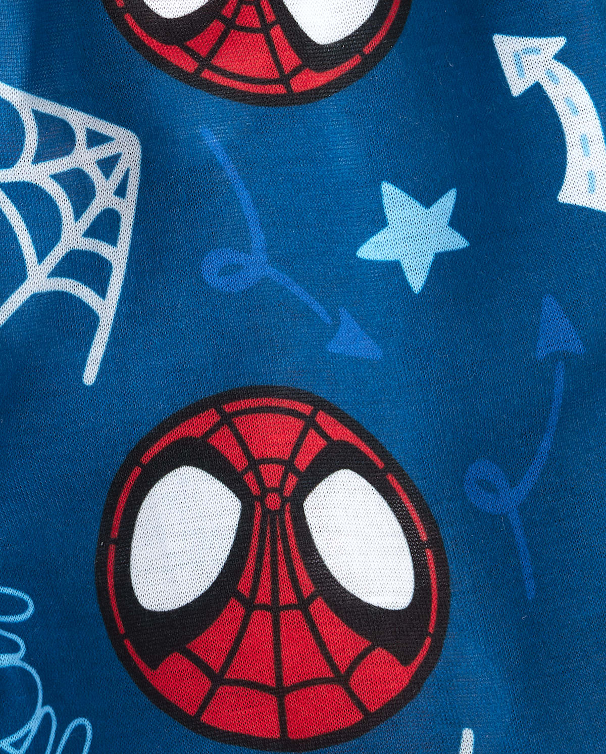 Пижама Spidey™ для детей, хлопок — The Children's Place, цвет: Разноцветный — фото 2