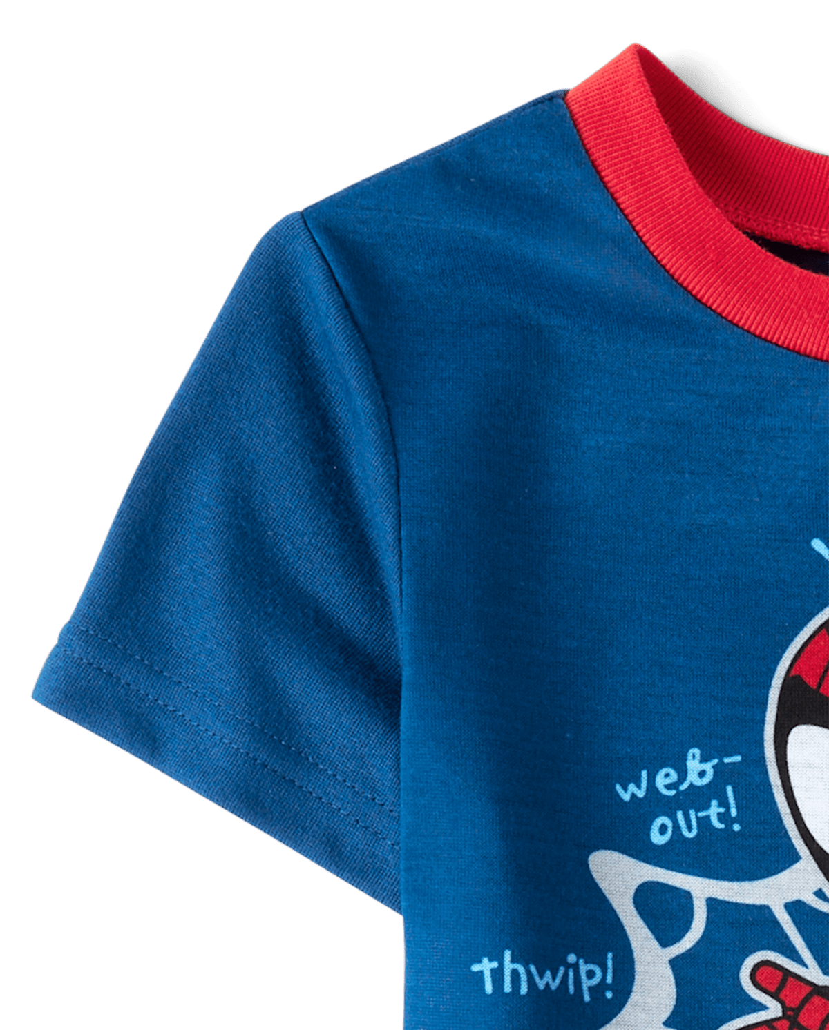Пижама Spidey™ для детей, хлопок — The Children's Place, цвет: Разноцветный — фото 3