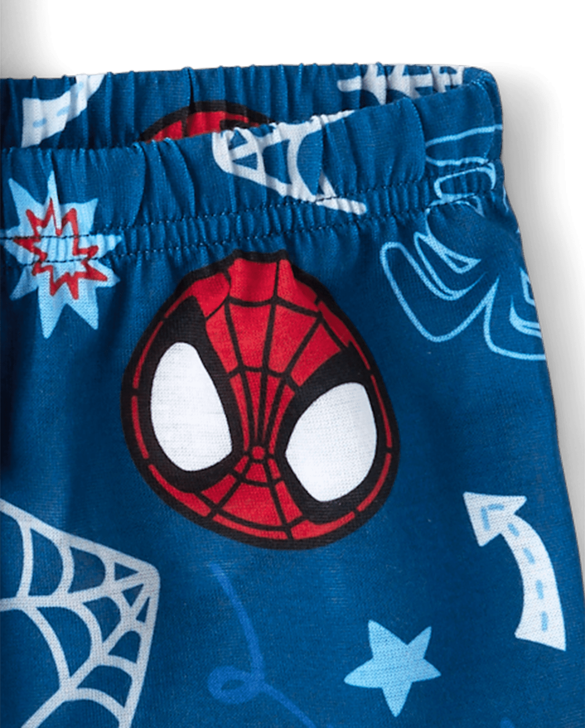 Пижама Spidey™ для детей, хлопок — The Children's Place, цвет: Разноцветный — фото 4