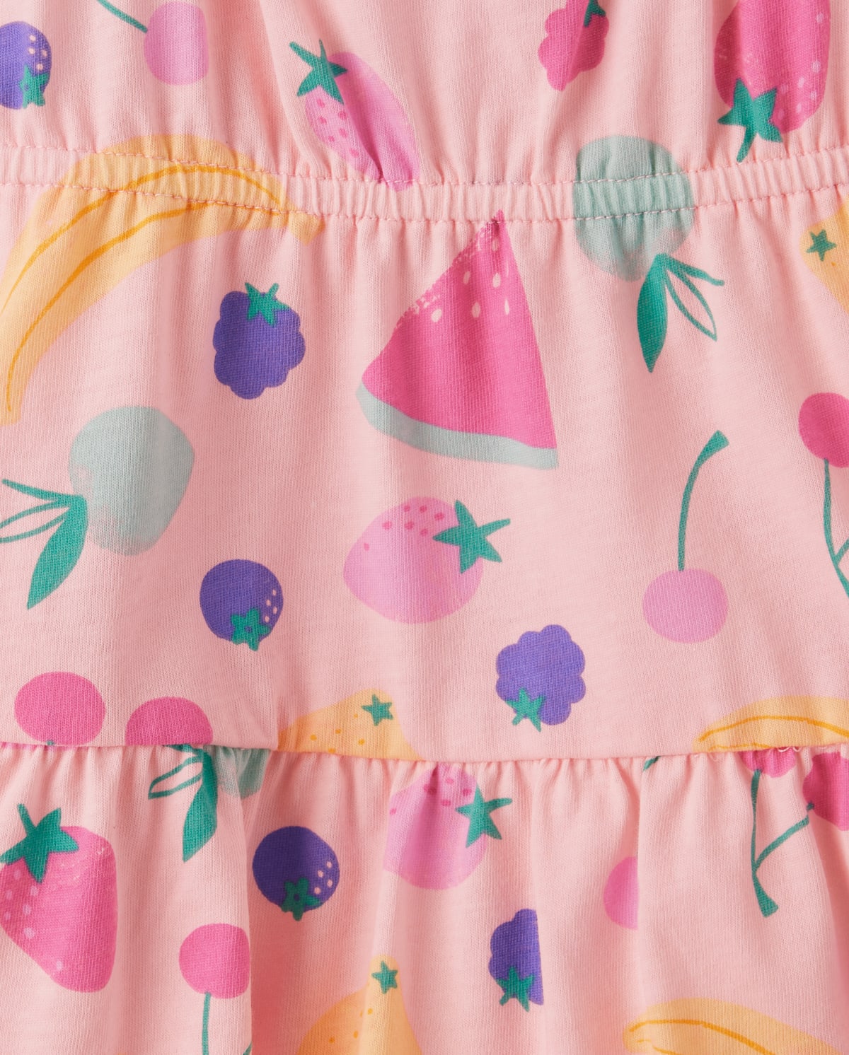 Платье The Children's Place Print Ruffle для девочек-малышей, цвет: Разноцветный — фото 2