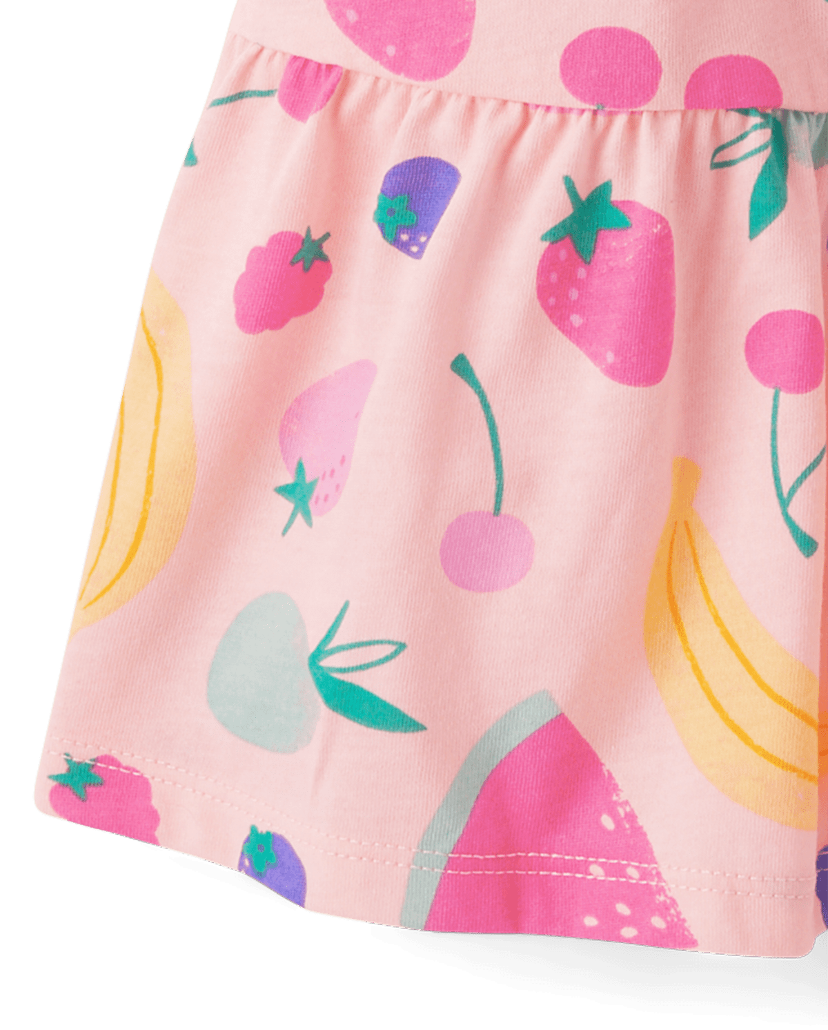 Платье The Children's Place Print Ruffle для девочек-малышей, цвет: Разноцветный — фото 3