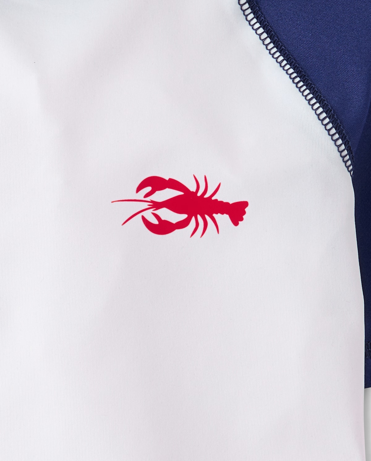 Рашгард Lobster для детей, 2 предмета — The Children's Place, цвет: Синий — фото 3
