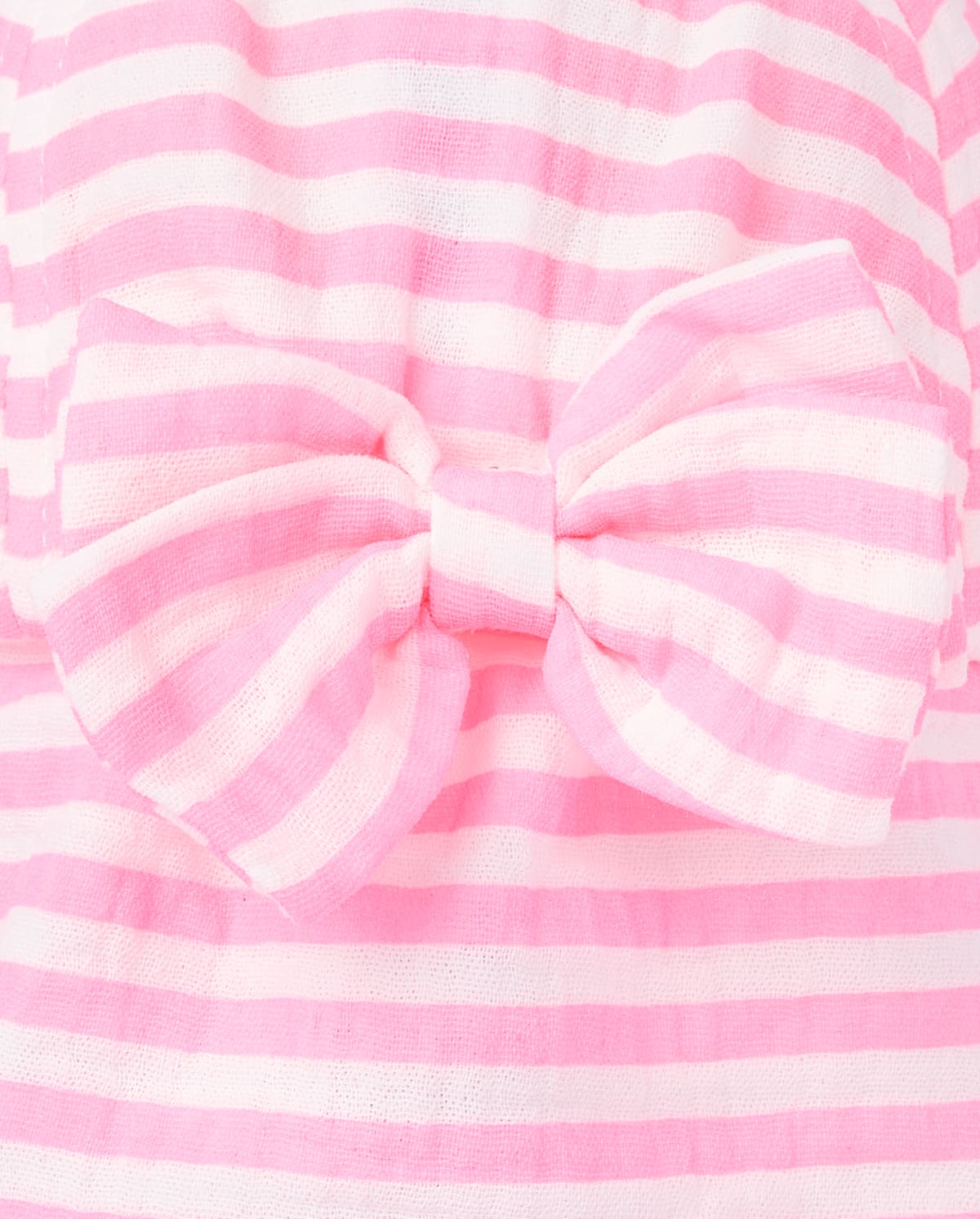 Головной убор The Children's Place Striped Bow Sun Hat для девочек-малышей, цвет: Разноцветный — фото 2