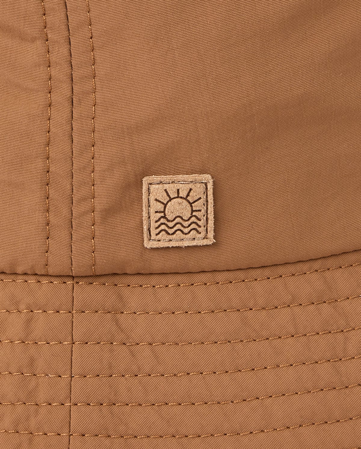 Панама The Children's Place Bucket Hat для мальчиков, цвет: Коричневый — фото 2