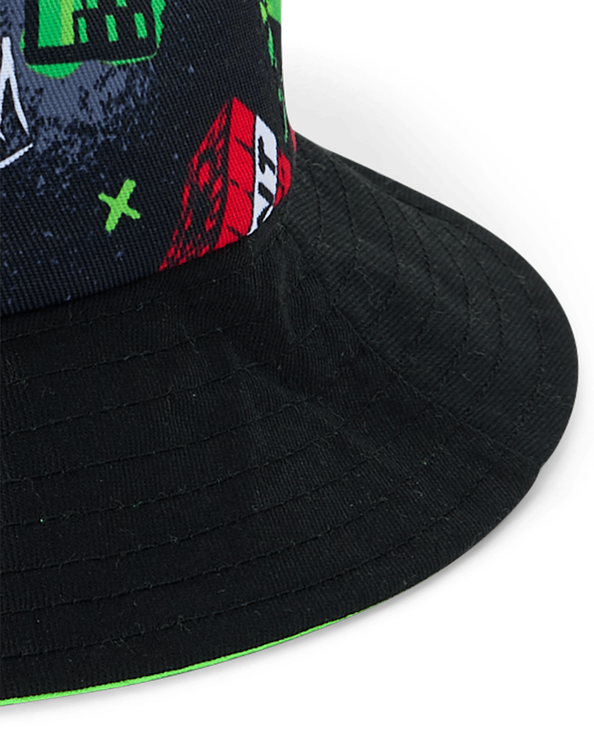 Панама The Children's Place Minecraft™ Bucket Hat для мальчиков, цвет: Разноцветный — фото 3