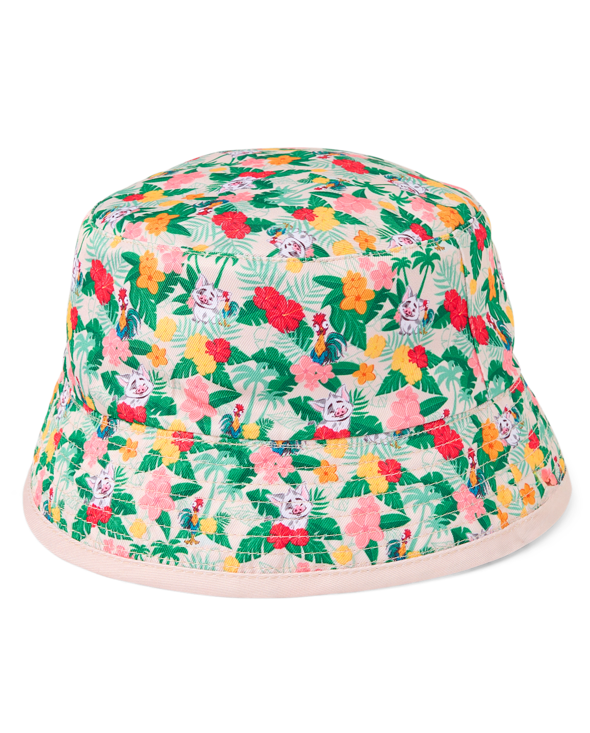 Панама The Children's Place Moana™ Reversible Bucket Hat для девочек-малышей, цвет: Разноцветный — фото 1