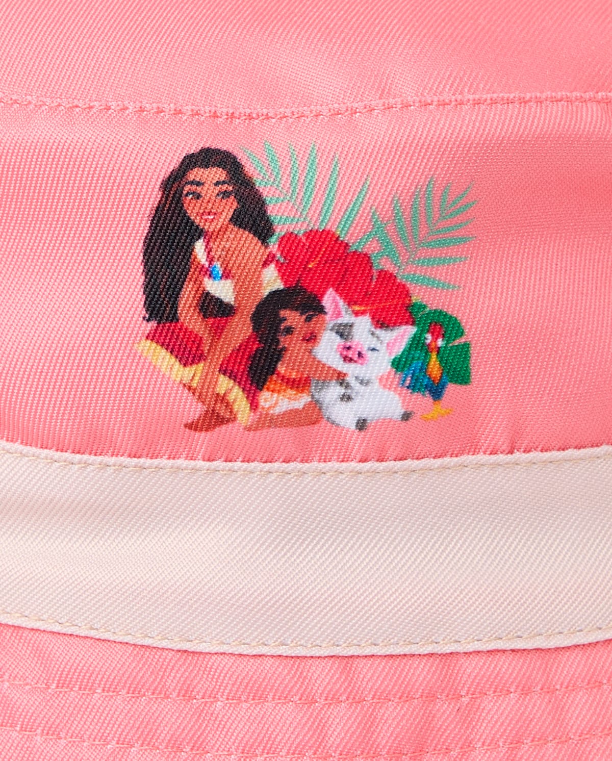 Панама The Children's Place Moana™ Reversible Bucket Hat для девочек-малышей, цвет: Разноцветный — фото 2