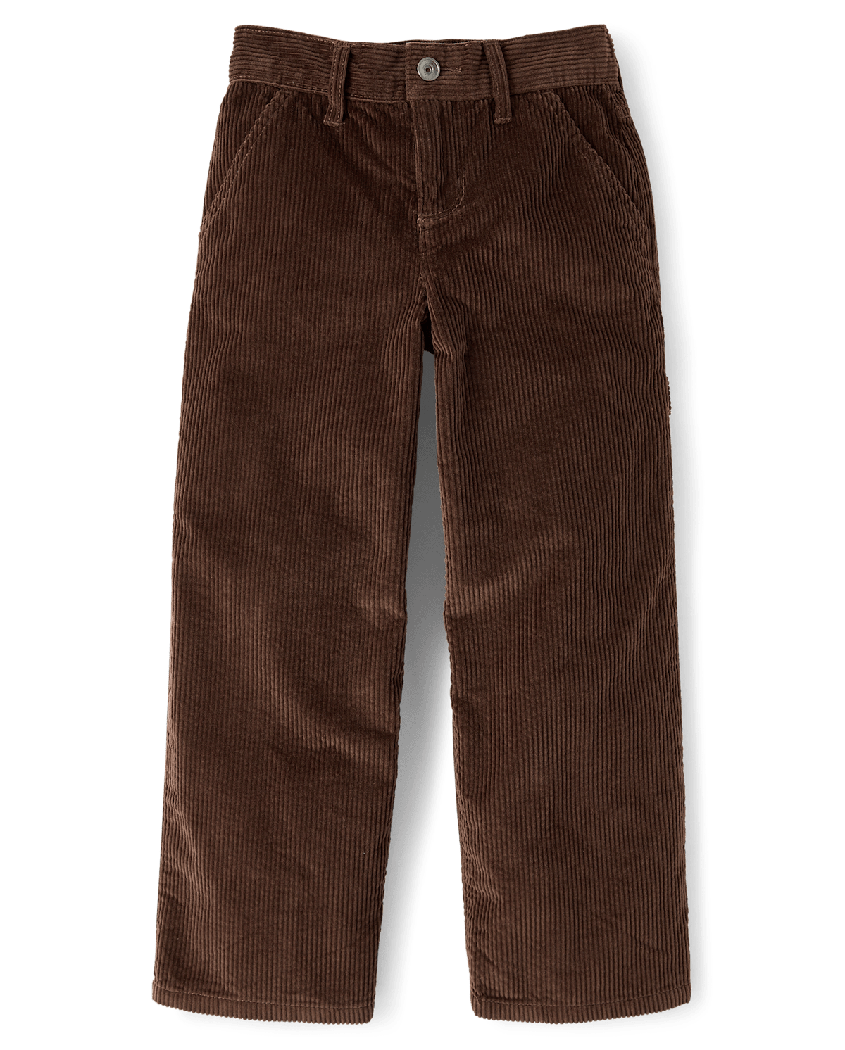 Брюки The Children's Place Baggy Corduroy для девочек, цвет: Коричневый — фото 1