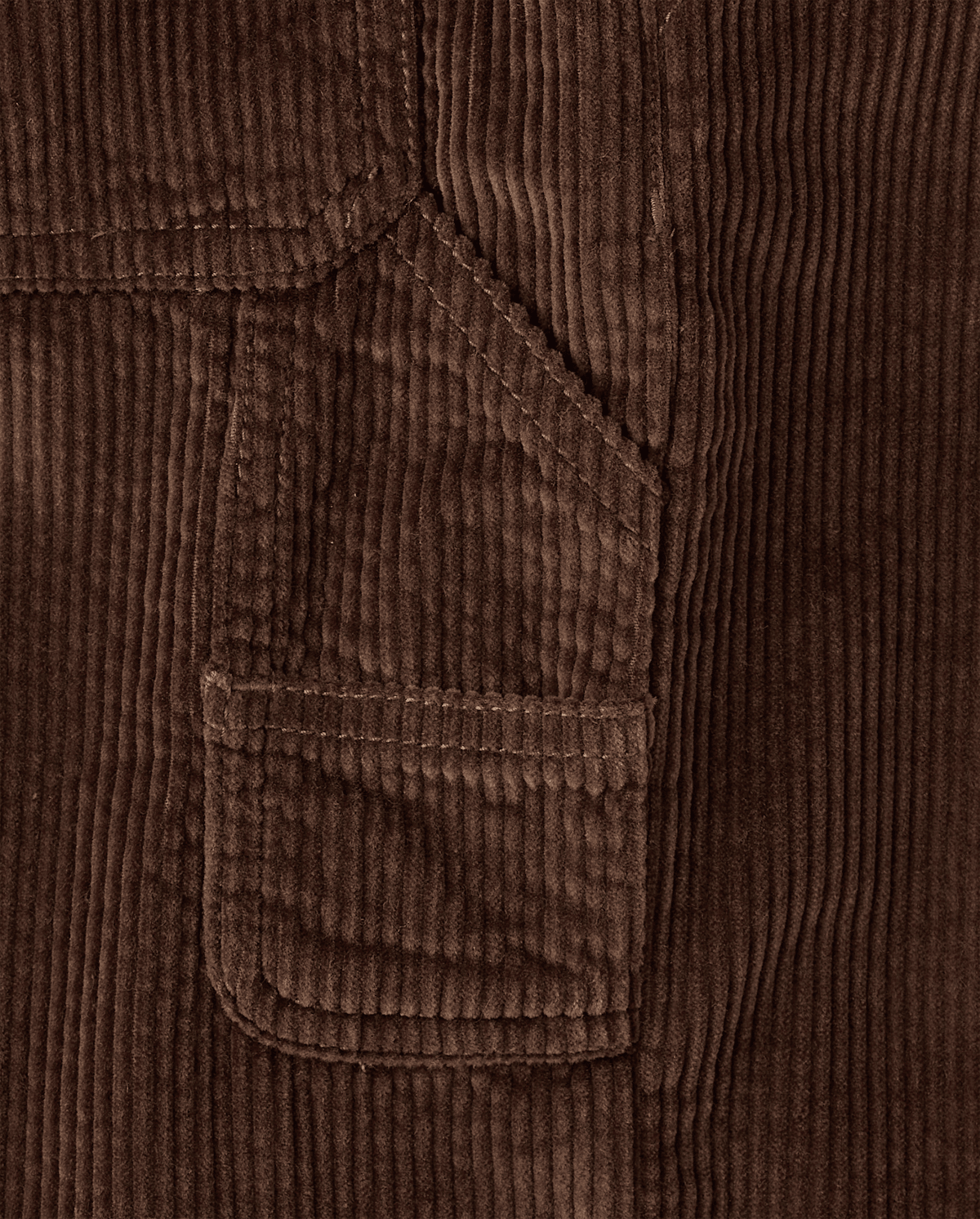Брюки The Children's Place Baggy Corduroy для девочек, цвет: Коричневый — фото 5