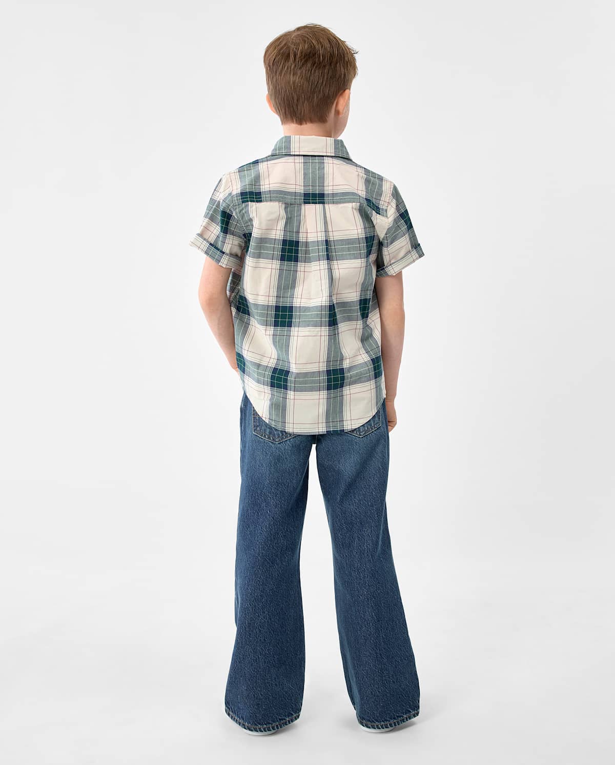 Джинсы The Children's Place Relaxed Bootcut для мальчиков, цвет: Синий — фото 3