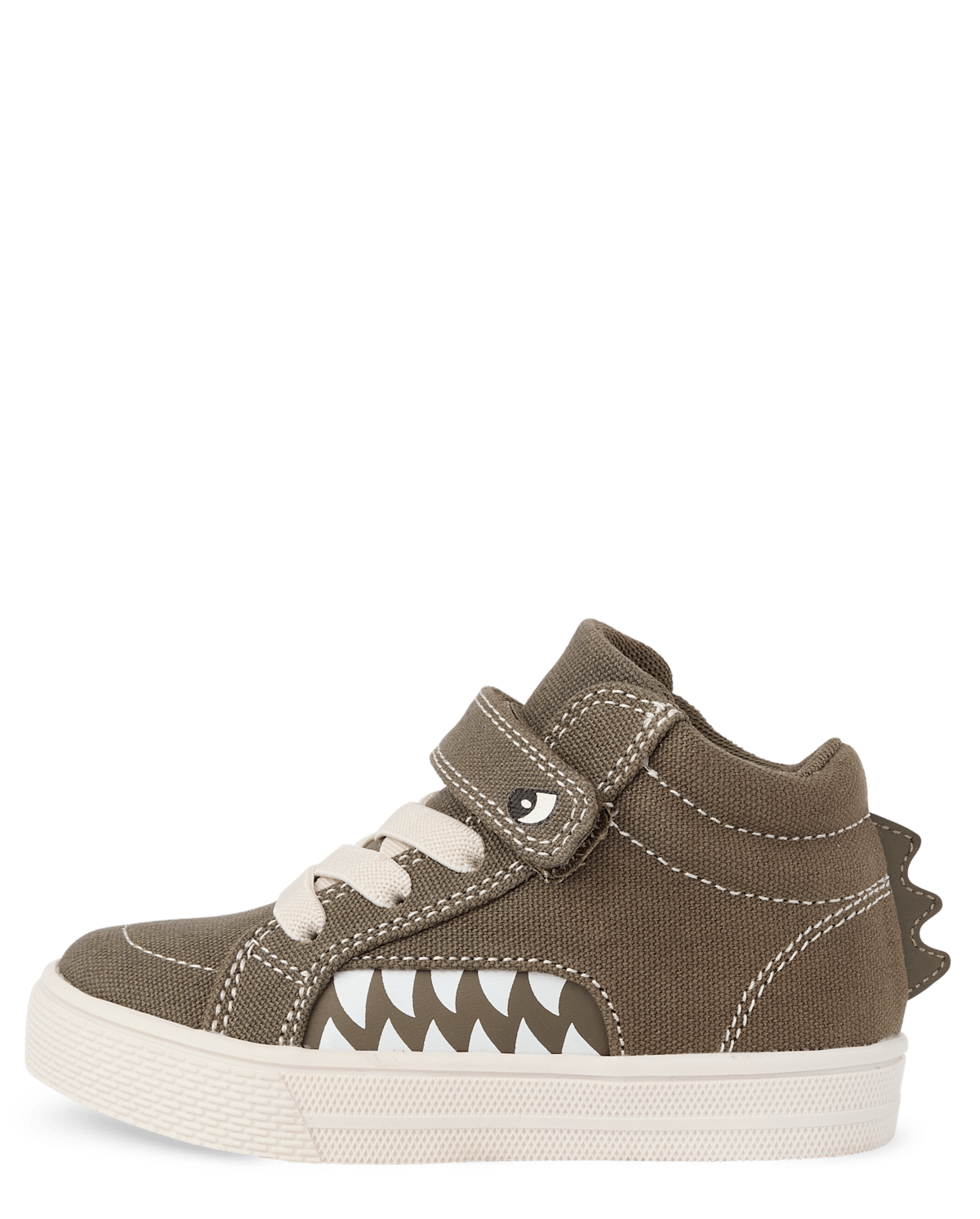 Кроссовки The Children's Place Dino Mid Top Sneakers для мальчиков-малышей, цвет: Зелёный — фото 4